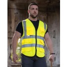 Drabužiai reklamai (Premium Executive Safety Vest Munich), Korntex KXPMF