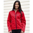 Moteriška striukė iš lietui ir vėjui atsparaus, orui laidaus audinio, Result Core R209F