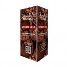 Tekstilės rėmo bokštas 850 x 910 x 2000 mm