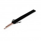 Reklaminė atributika su logotipu (Reusable drinking straw set, 2 pcs with cleaning brush)