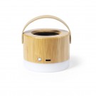 Reklaminė atributika su logotipu (Bamboo wireless speaker 3W)