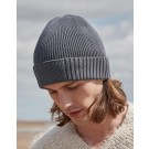 Drabužiai reklamai (Organic Cotton Engineered Patch Beanie), Beechfield B438N