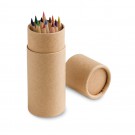 CYLINDER. 12 spalvotų pieštukų rinkinys