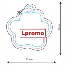 Reklaminiai oro gaivikliai, gėlė