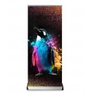 Roll up stendas “Dynamic”, 85 cm