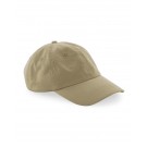 Drabužiai reklamai (Organic Cotton 6 Panel Dad Cap), Beechfield B652N
