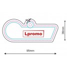 Reklaminiai automobilių kvapai, pirštinė