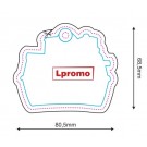 Automobiliniai kvapai su spauda, tankas