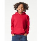 Drabužiai reklamai (Softstyle Midweight Fleece Youth Hoodie), Gildan SF500B
