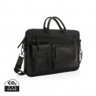 Verslo dovanos: (en:Swiss Peak GRS recycled PU 14 inch laptop bag)