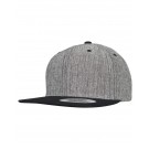 Drabužiai reklamai (Melange Solid Snapback), Flexfit 6089MS