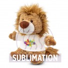 Reklaminė atributika su logotipu (Plush lion | Manethew)