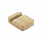 Reklaminė atributika: Bamboo phone holder TILE
