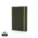 Verslo dovanos: (en:GRS certified RPET A5 notebook)