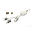 USB kabelis 2 in 1 MOBEE