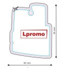 Automobiliniai kvapai su spauda, forma lpf301