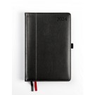 Kalendorius AMBASSADOR BLACK EDITION, 2024, PU, A5