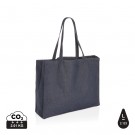 Verslo dovanos: (en:Impact AWARE™ recycled denim shopper)