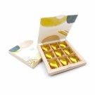 Šokolado širdelių rinkinys „Knyga“, 68 g