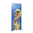 Užtrauktuko reklaminė juosta Slim 80 x 200 cm