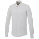 Reklaminė atributika: Bigelow long sleeve mens pique shirt
