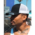 Drabužiai reklamai (Classics Recycled Retro Trucker Cap 2-Tone), Flexfit 6606RT