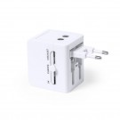 Reklaminė atributika su logotipu (Travel adapter)