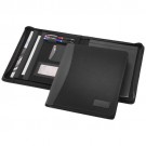 Reklaminė atributika: Cardiff A4 zippered portfolio