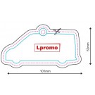Reklaminiai oro gaivikliai, automobilis
