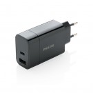 Verslo dovanos: (en:Philips ultra fast PD wall charger)