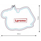 Reklaminiai kvapai su reklamine žinute, forma lpf697
