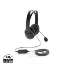 Verslo dovanos: (en:Over ear wired work headset)