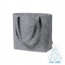 Reklaminė atributika su logotipu (Felt RPET shopping bag)