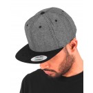 Drabužiai reklamai (Chambray-Suede Snapback), Flexfit 6089CH