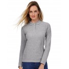 Moteriški ilgomis rankovėmis polo marškinėliai, B&C PWI13