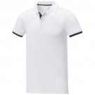 Reklaminė atributika: Morgan short sleeve mens duotone polo