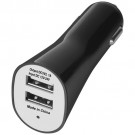 Pole dvigubas automobilinis adapteris