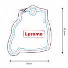 Automobiliniai kvapukai su reklamine spauda, forma lpf1106