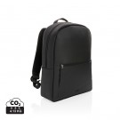 Verslo dovanos: (en:Swiss Peak deluxe vegan leather laptop backpack PVC free)