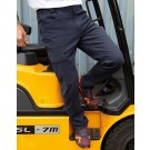 Vyriškos elastingos, siauro kirpimo kelnės Chino, Result Work-Guard R470X Reg