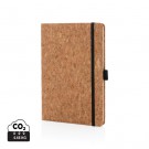 Verslo dovanos: (en:Cork hardcover notebook A5)