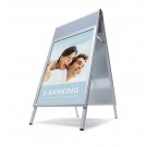 Dizaino Compasso® A-stovo logotipas A1