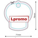 Automobiliniai kvapai su logo, kepurė