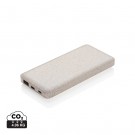 Verslo dovanos: (en:10.000 mah wheat straw powerbank)