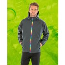 Drabužiai reklamai (Prism PU Waterproof Jacket with Recycled Backing), Result Genuine Recycled R908X