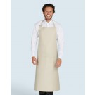 Drabužiai reklamai (AMSTERDAM - Recycled Bib Apron with Pocket), SG Accessories - BISTRO (Ex JASSZ Bistro) JG22P-REC