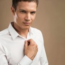PARIS.  Vyriški Poplin tipo marškiniai