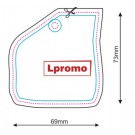 Reklaminiai kvapai automobiliams, forma lpf851