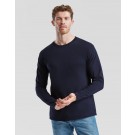 Drabužiai reklamai (Iconic 195 Ringspun Premium Long Sleeve T), Fruit of the Loom 61-360-0