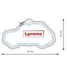 Automobiliniai kvapai su logotipu, automobilis